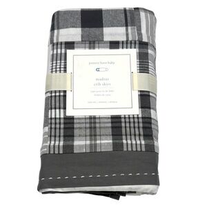 Pottery Barn Baby Madras Crib Skirt